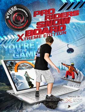 Pro Riders Snowboard Extreme Edition