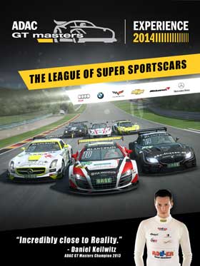 RaceRoom - ADAC GT Masters Experience 2014