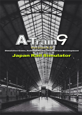 A-Train 9 V4.0 Japan Rail Simulator