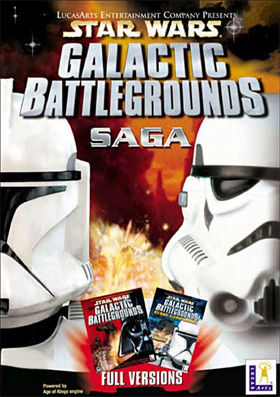 Star Wars Galactic Battlegrounds Saga