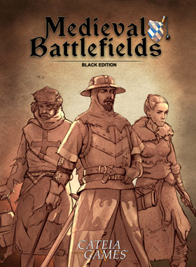 Medieval Battlefields - Black Edition