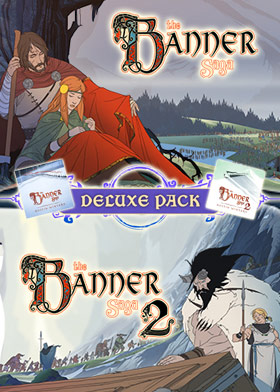 The Banner Saga Deluxe Pack Bundle