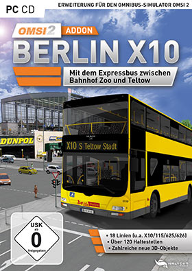 OMSI 2 Add-on Berlin X10 (DLC)