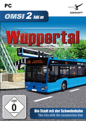 OMSI 2 - Add-on Wuppertal