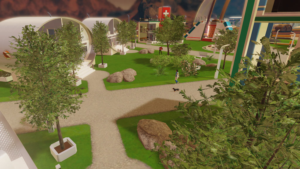 Rabbit Tree Colony System Surviving Mars: Project Laika
