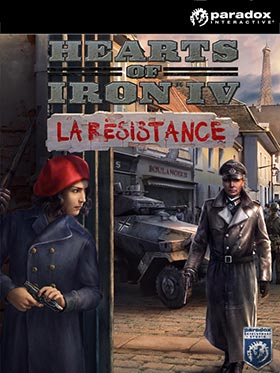 Hearts of Iron IV: La Résistance (DLC)