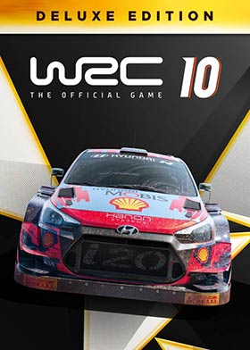 WRC 10 FIA World Rally Championship Deluxe Edition