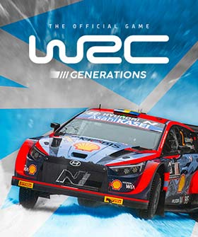 WRC Generations – The FIA WRC Official Game