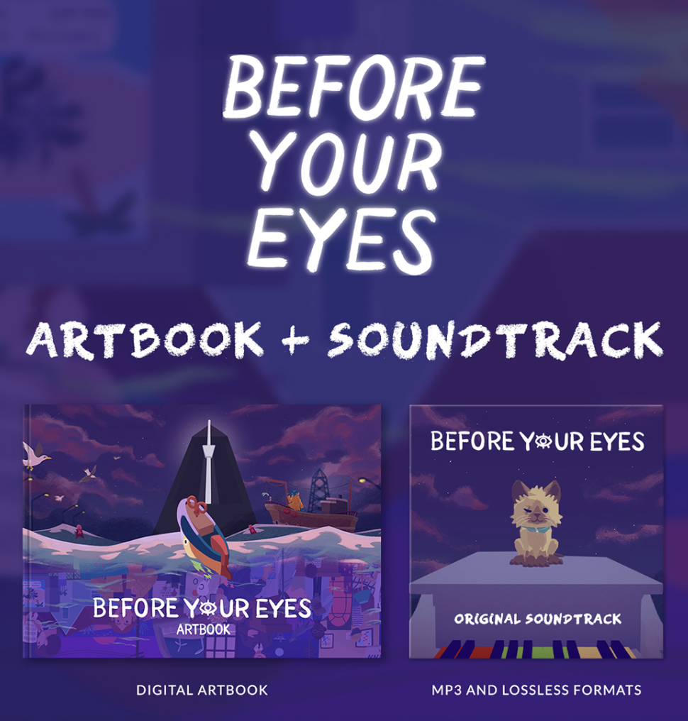 Before Your Eyes - Soundtrack and Artbook