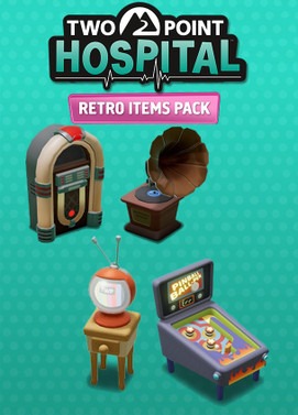 Two Point Hospital - Retro Items Pack