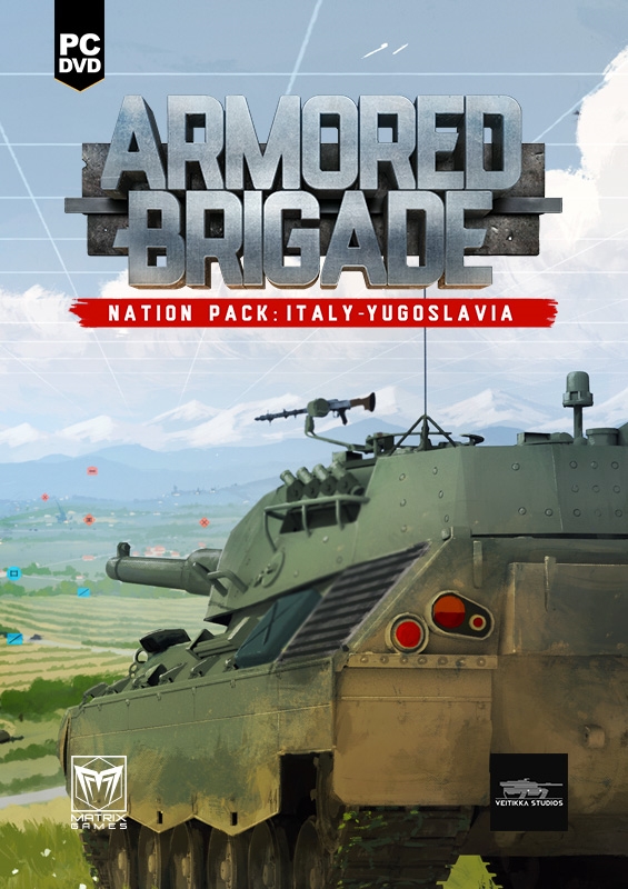 Armored Brigade Nation Pack: Italy - Yugoslavia