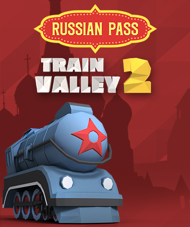 Train Valley 2 - Russian Pass