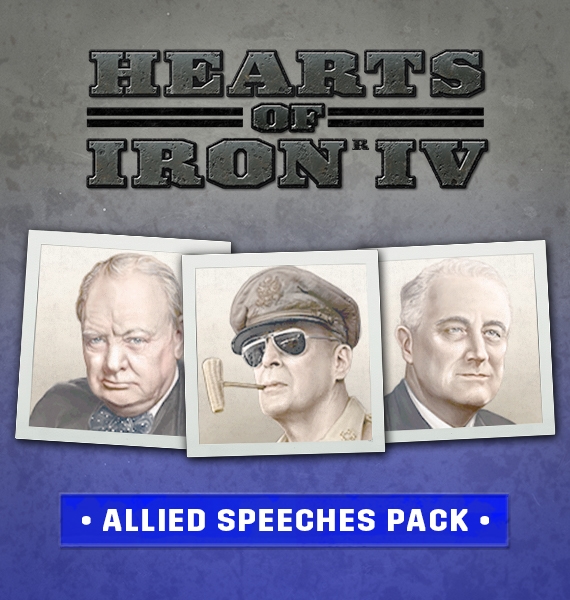 Hearts of Iron IV: Allied Speeches Pack