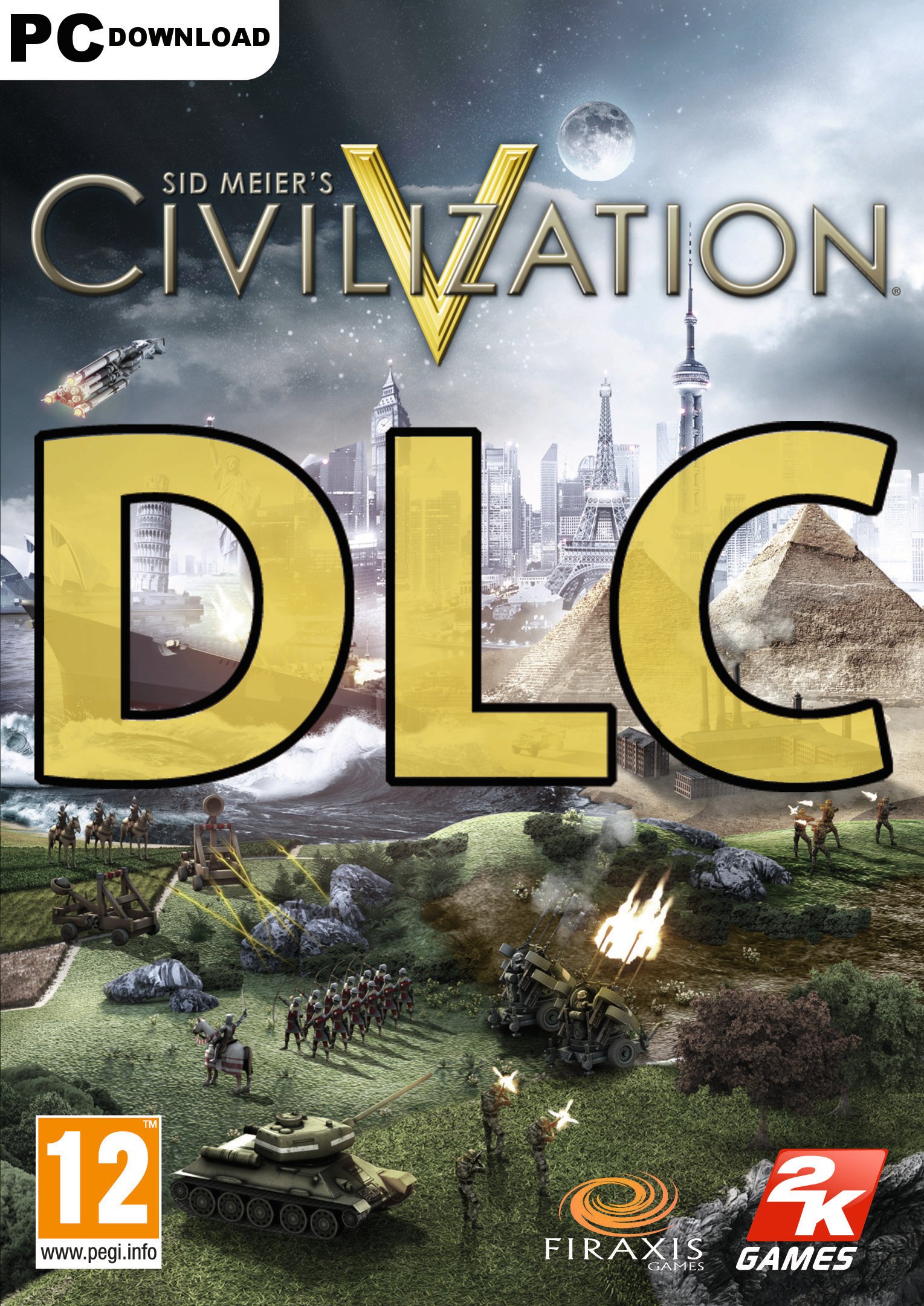 Sid Meier's Civilization® V: Double Civilization and Scenario Pack: Spain (Isabella) and Inca (Pachacuti)