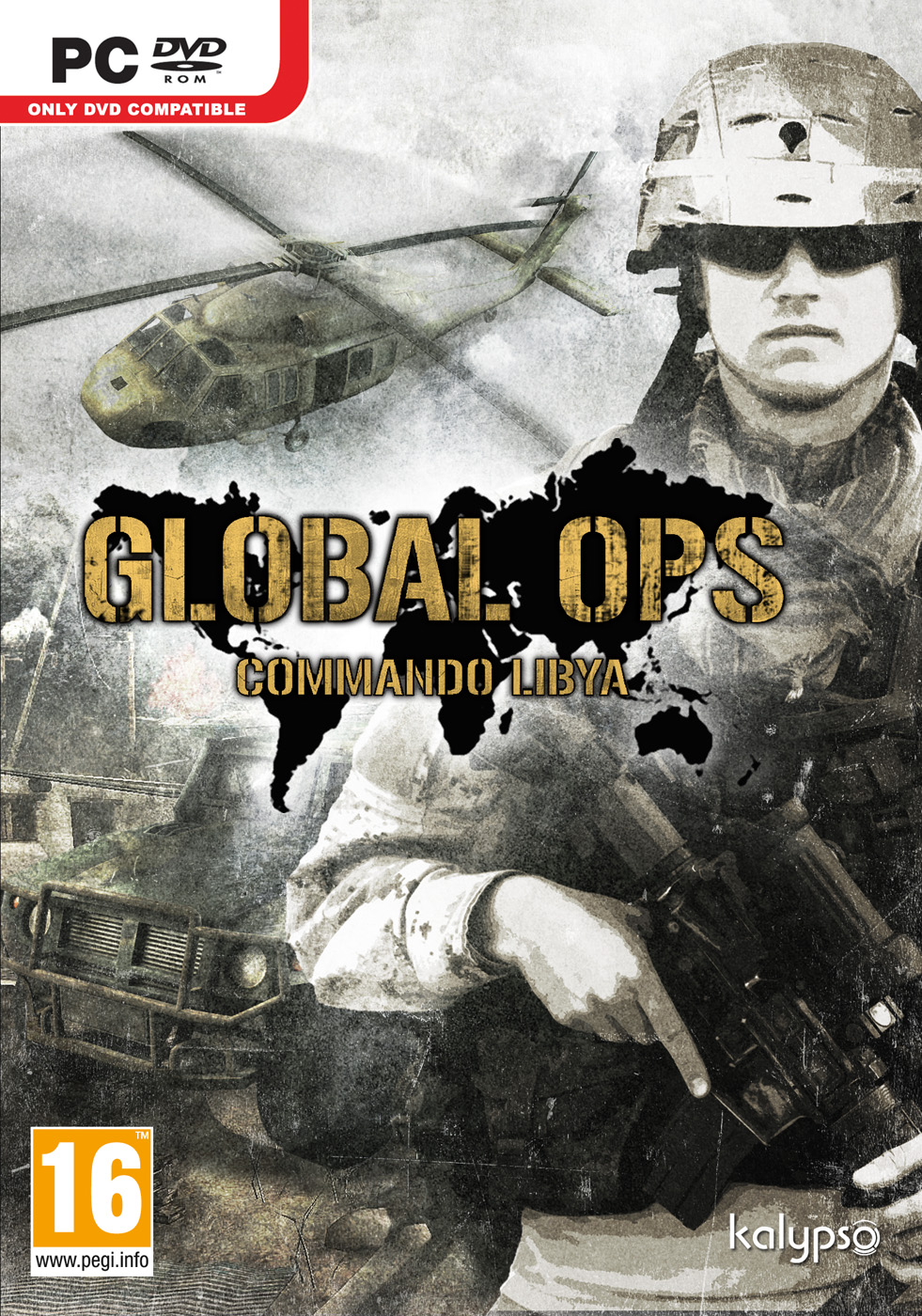 Global Ops - Commando Libya