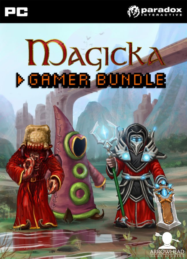 Magicka DLC: Gamer Bundle