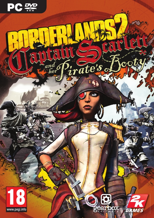 Borderlands 2 DLC – Captain Scarlett and her Pirate’s Booty