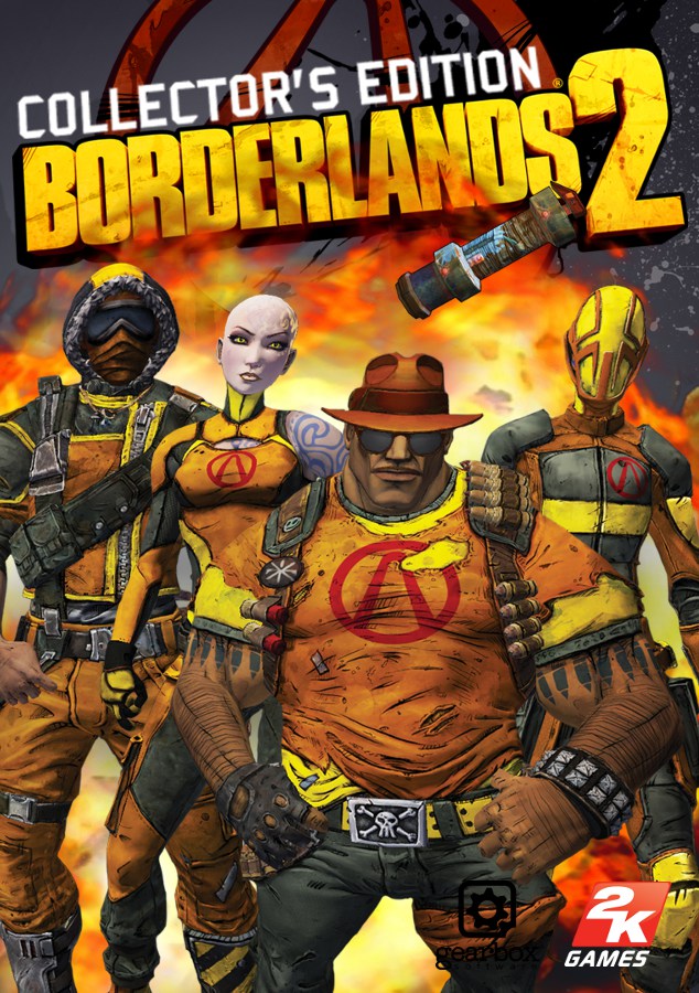 Borderlands 2 Collector's Edition Content