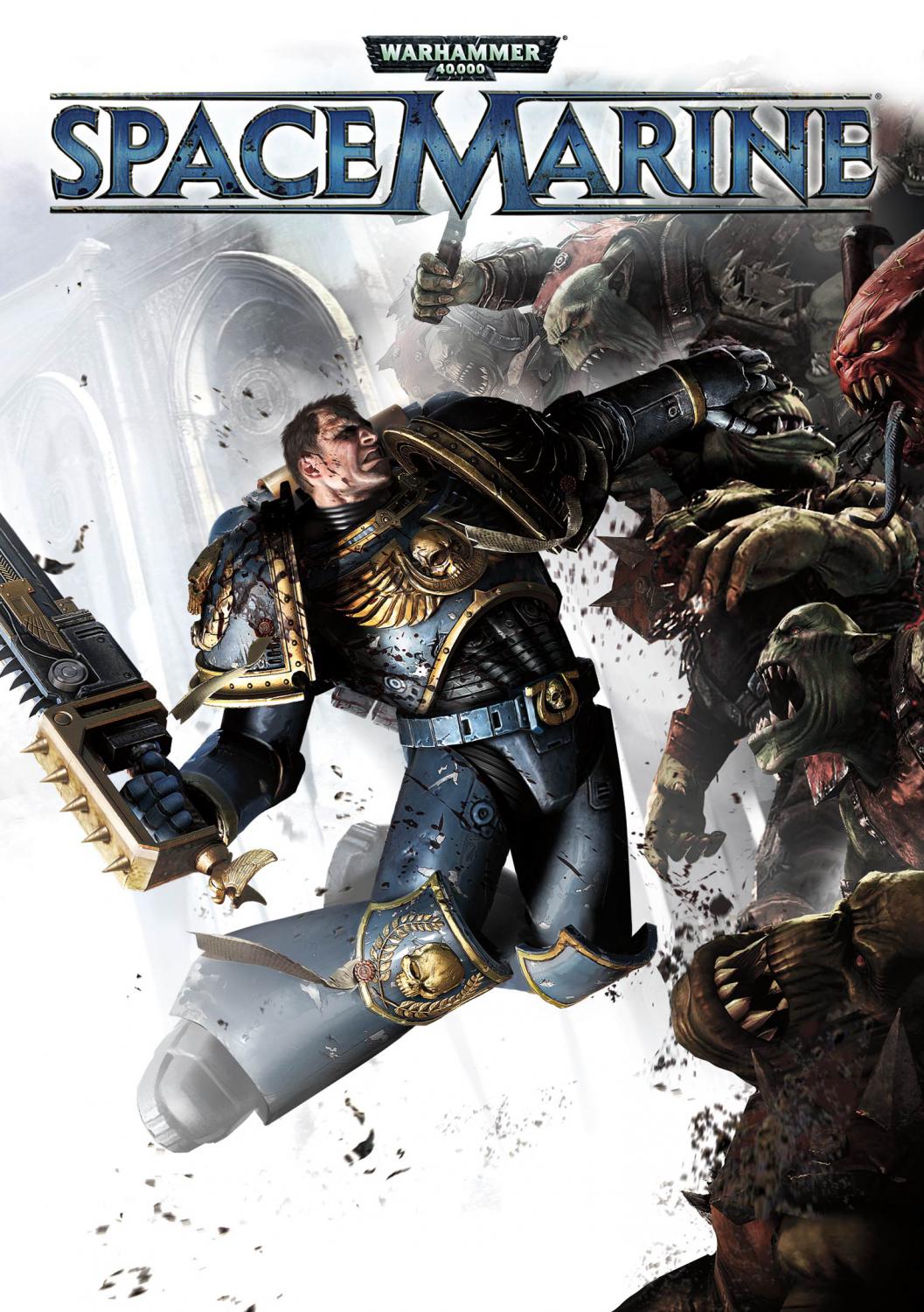 Warhammer® 40,000®: Space Marine® Golden Relic Chainsword
