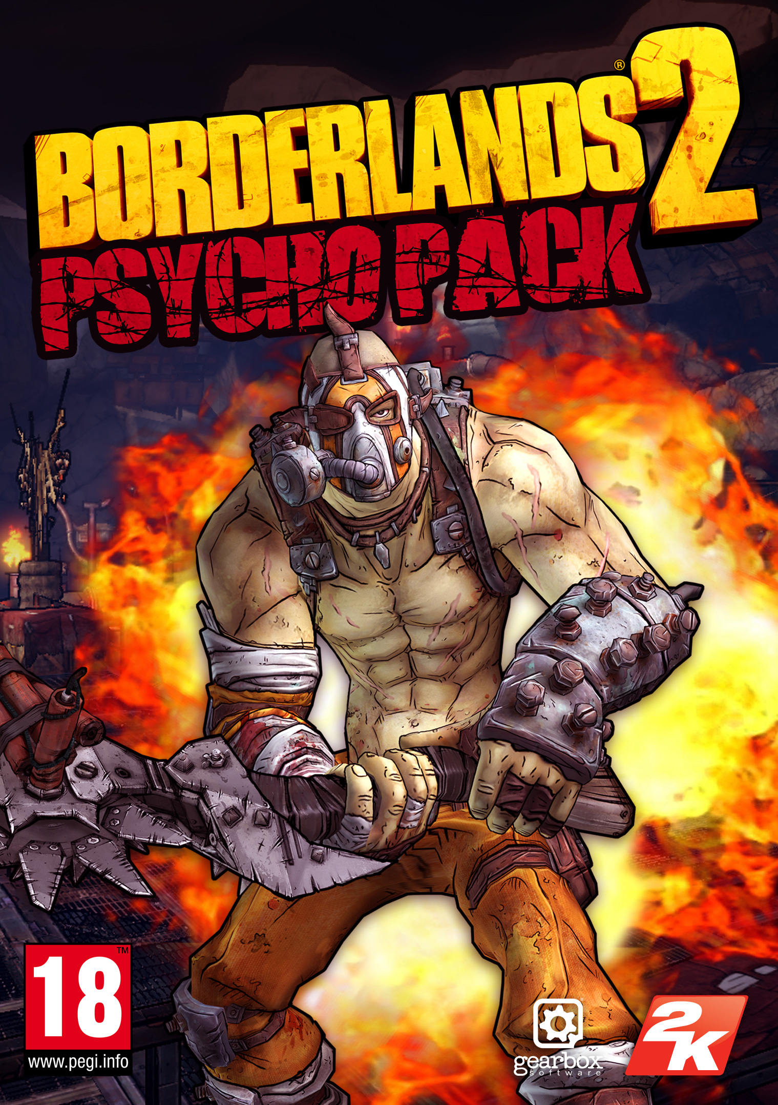 Borderlands 2 - Psycho Pack DLC