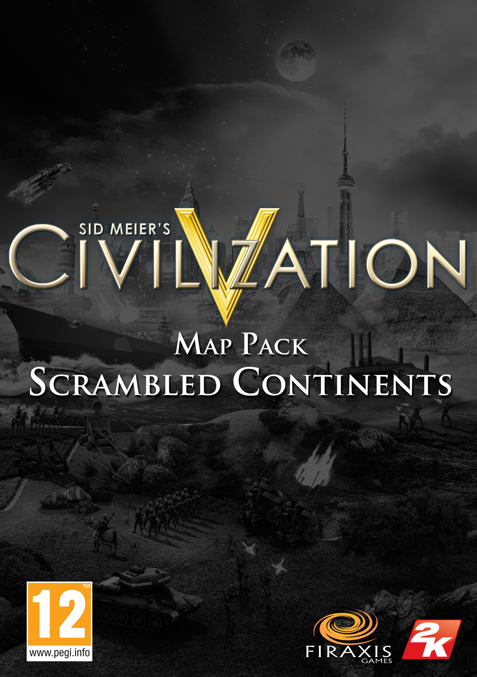 Sid Meier's Civilization® V: Scrambled Continents Map Pack
