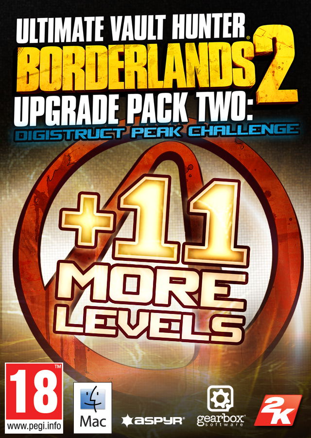 Borderlands 2: Ultimate Vault Hunter Upgrade Pack 2: Digistruct Peak Challenge