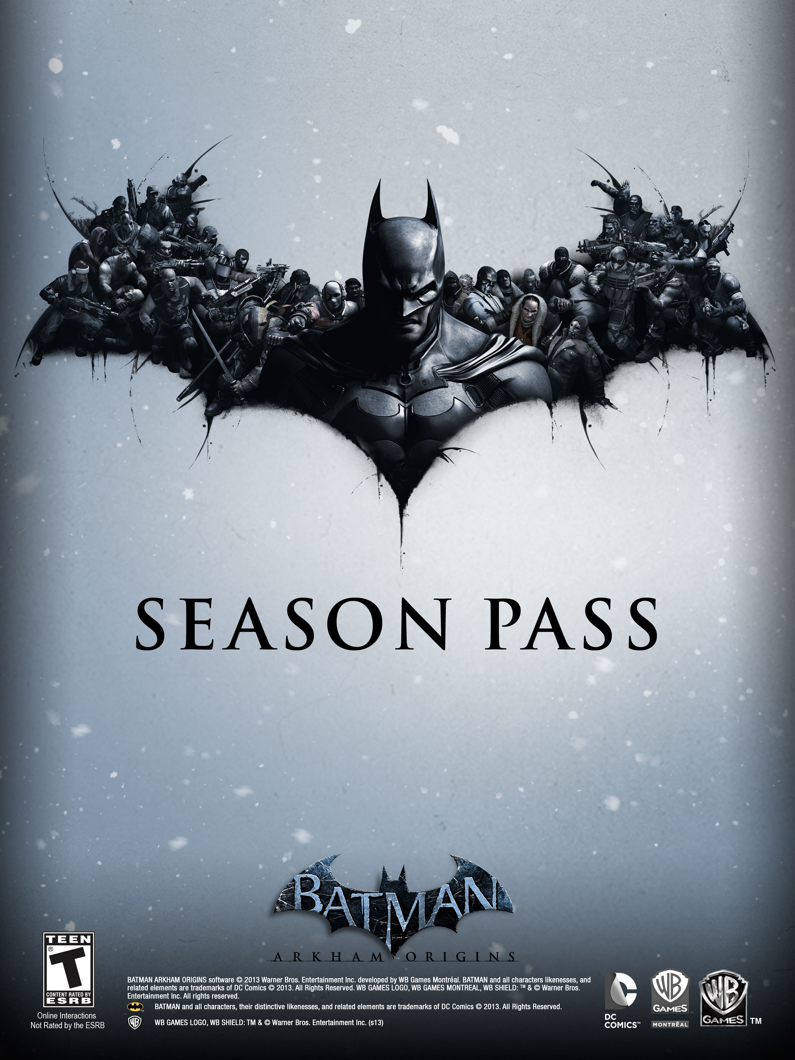 Batman Arkham Origins Season Pass