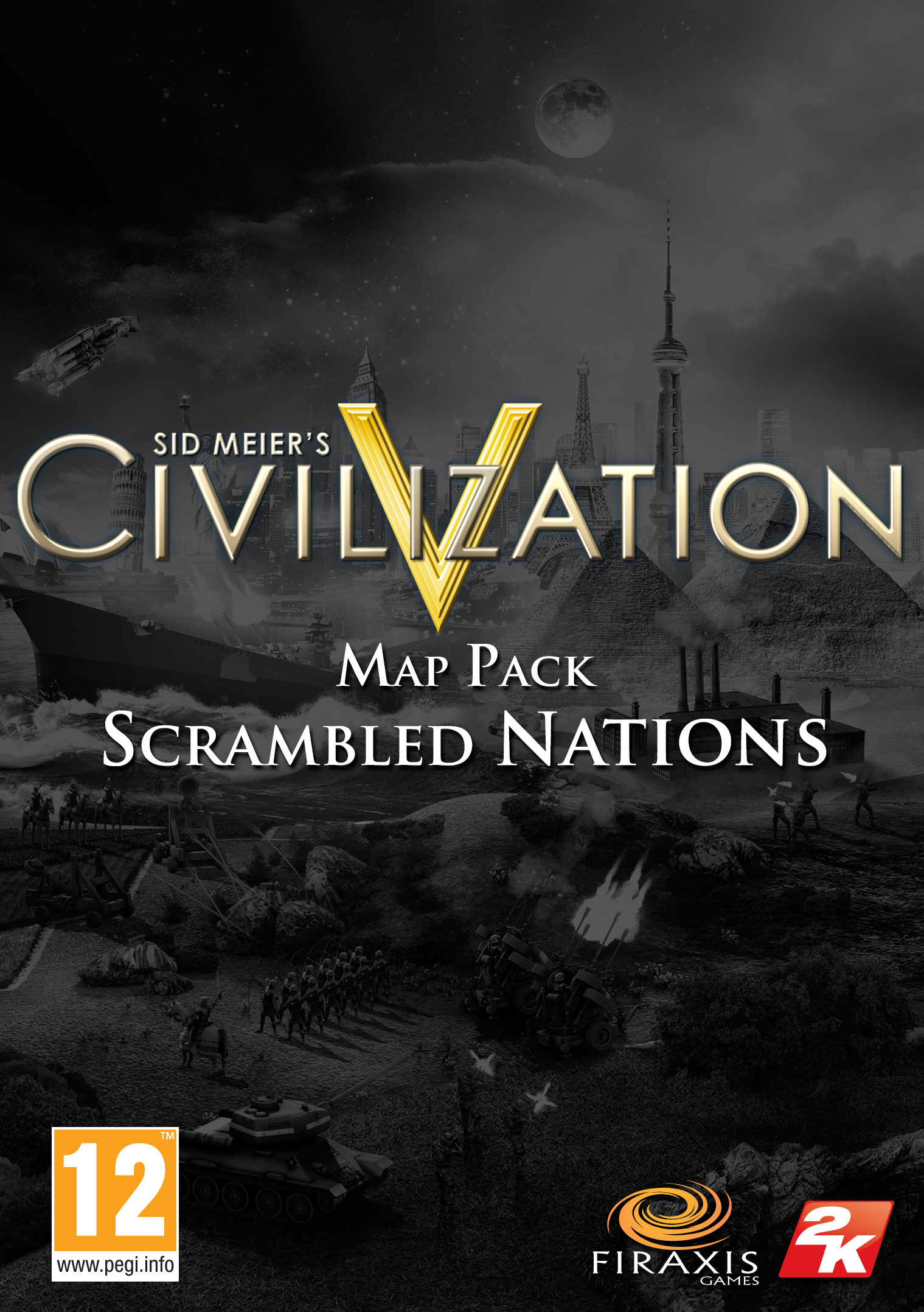 Sid Meier's Civilization® V: Scrambled Nations Map Pack
