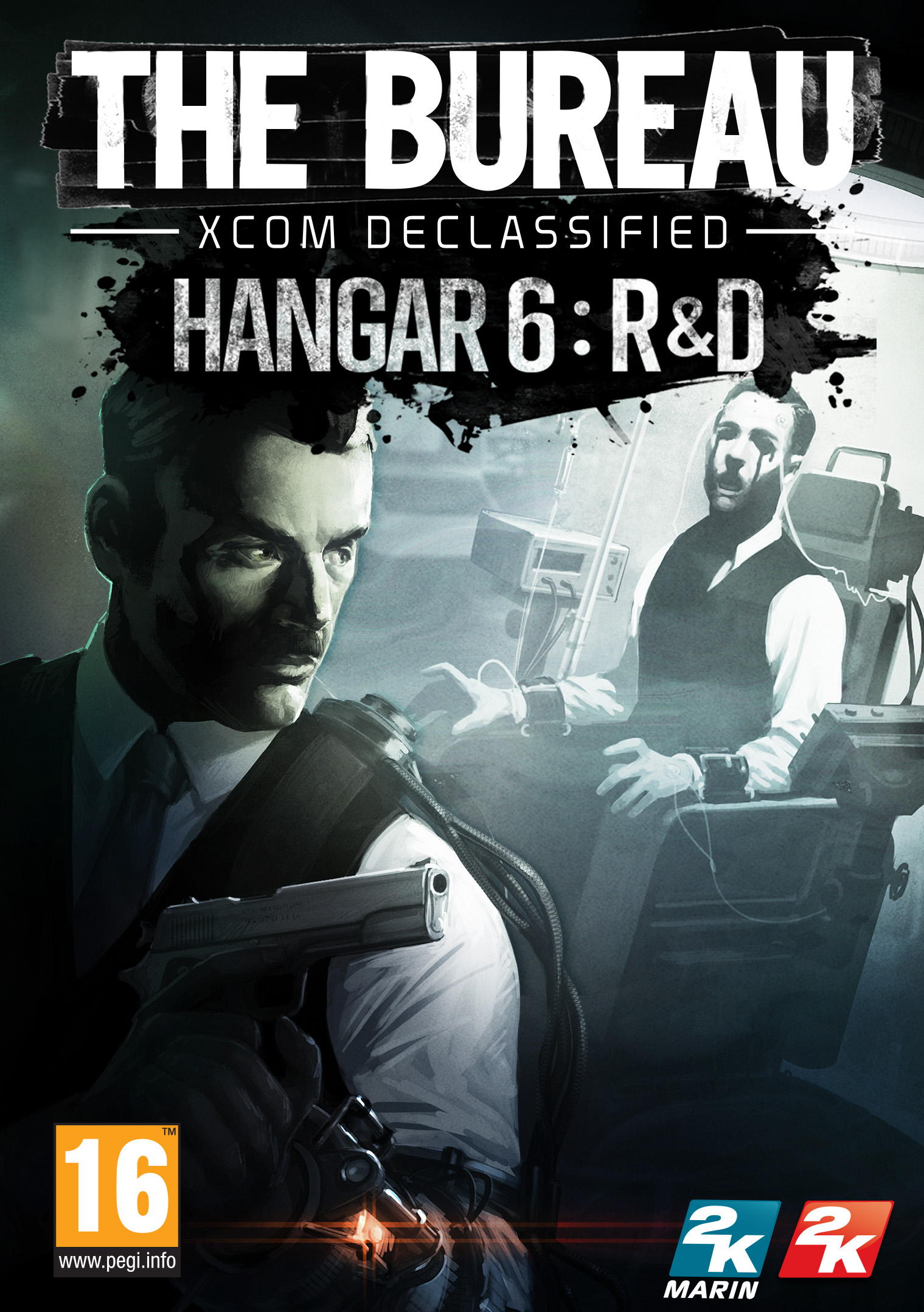 The Bureau: XCOM Declassified – Hangar 6 R&D DLC