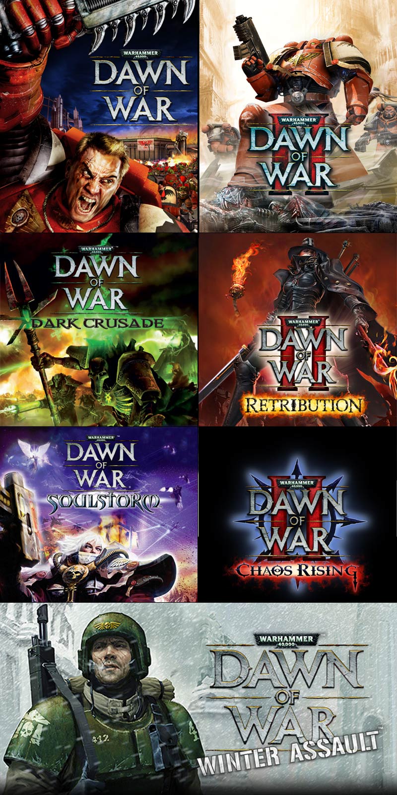 Warhammer® 40,000™: Dawn of War® Franchise Pack