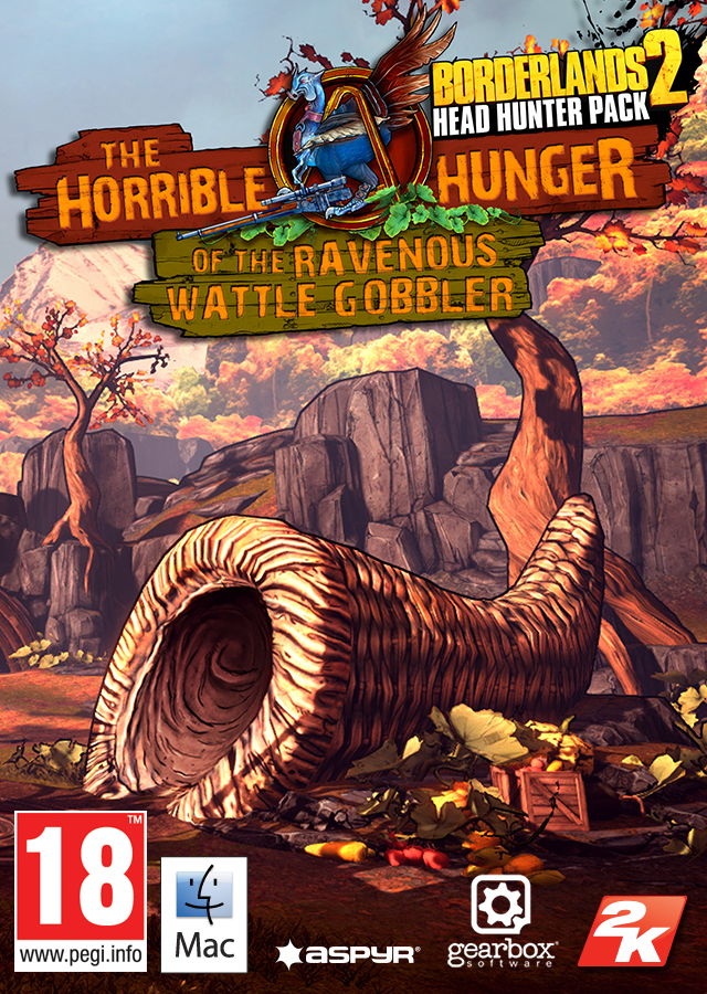 Borderlands 2: Wattle Gobbler DLC