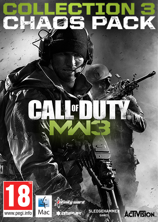 Call of Duty®: Modern Warfare® 3 Collection 3: Chaos Pack