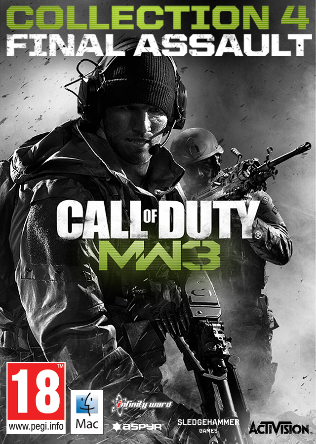 Call of Duty®: Modern Warfare® 3 Collection 4: Final Assault