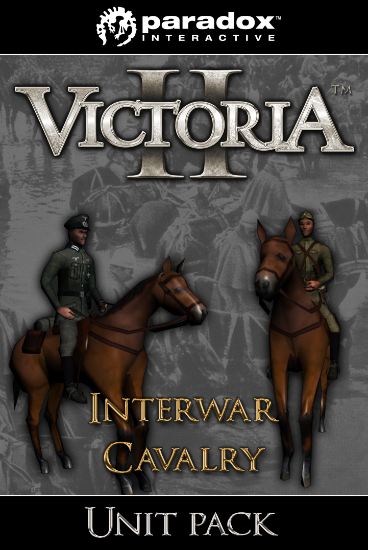 Victoria II: Interwar Cavalry Unit Pack DLC