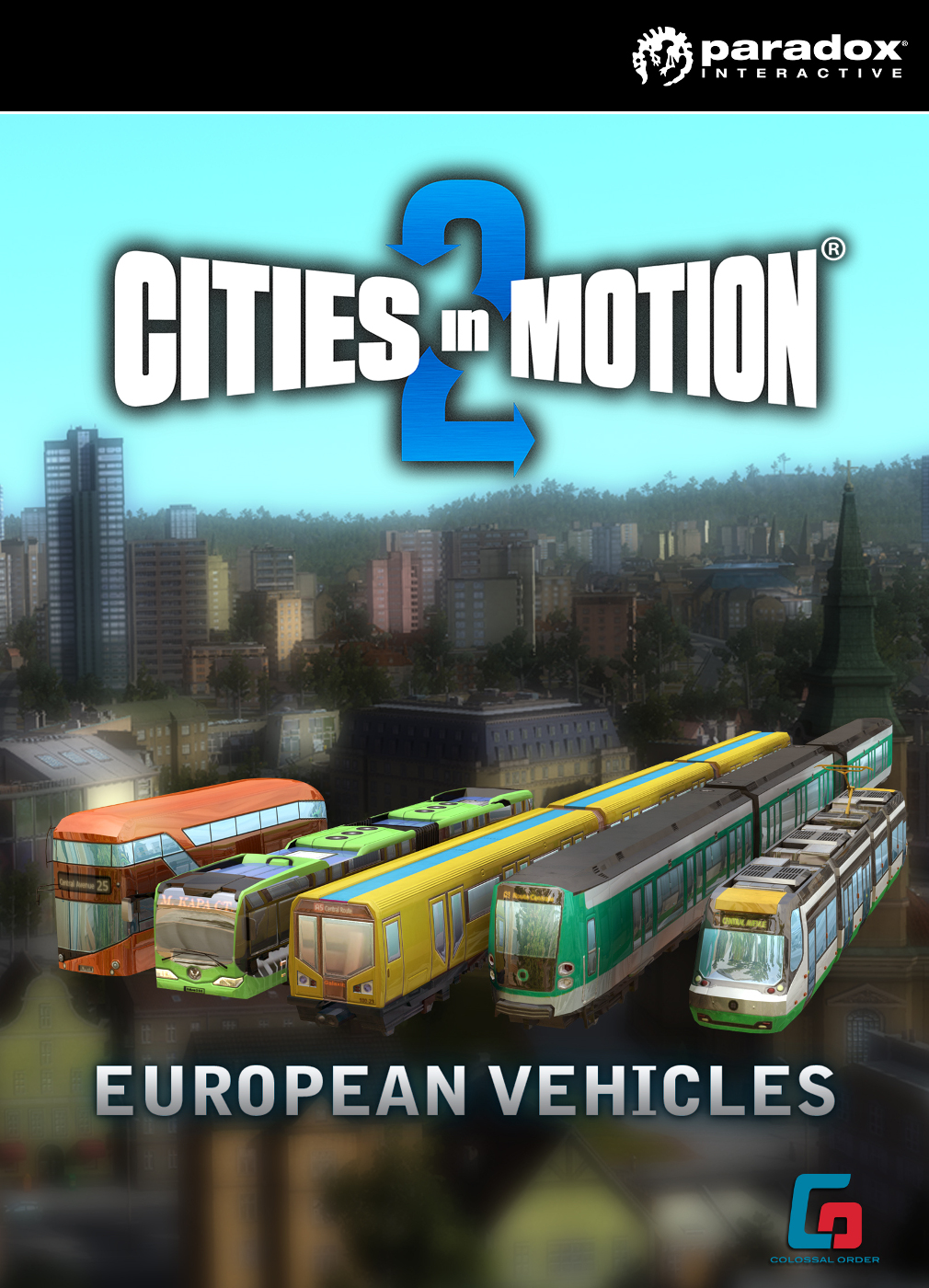 Cities In Motion 2:  European Vehicle Pack