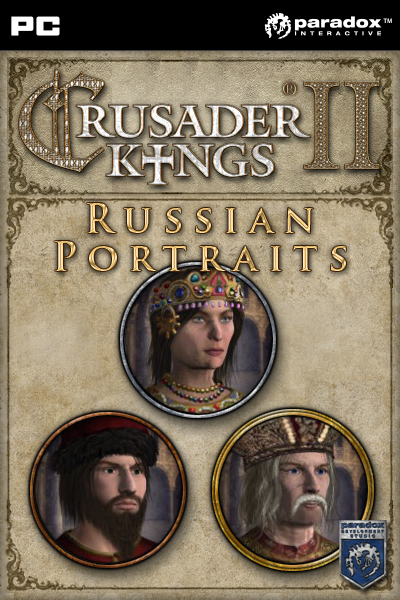 Crusader Kings II: Russian Portraits
