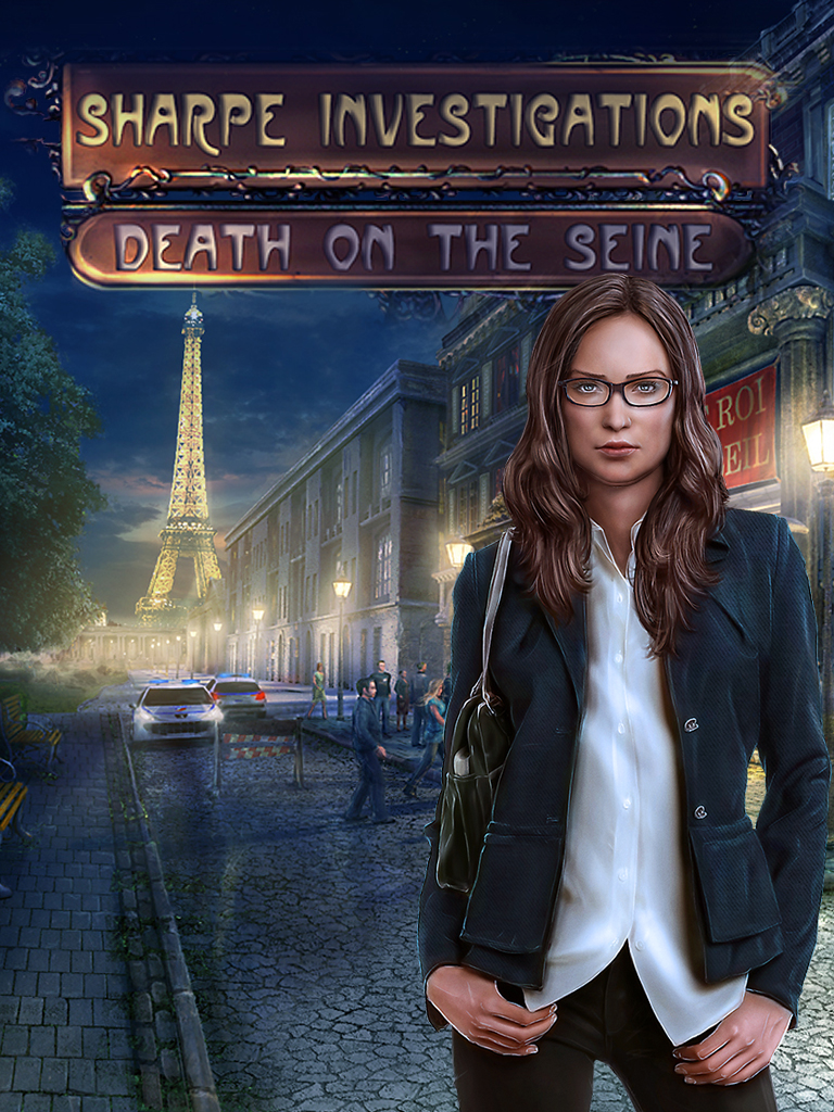 Sharpe Investigations: Death on the Seine