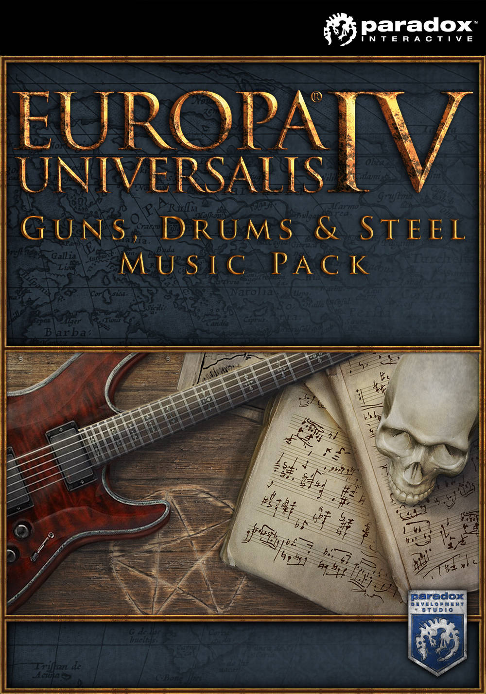 Europa Universalis IV: Guns, Drums and Steel music pack