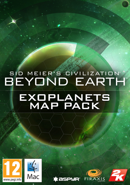 Sid Meier's Civilization® Beyond Earth™ Exoplanets Map Pack