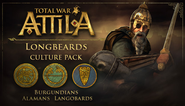 Total War™: ATTILA - Longbeards Culture Pack