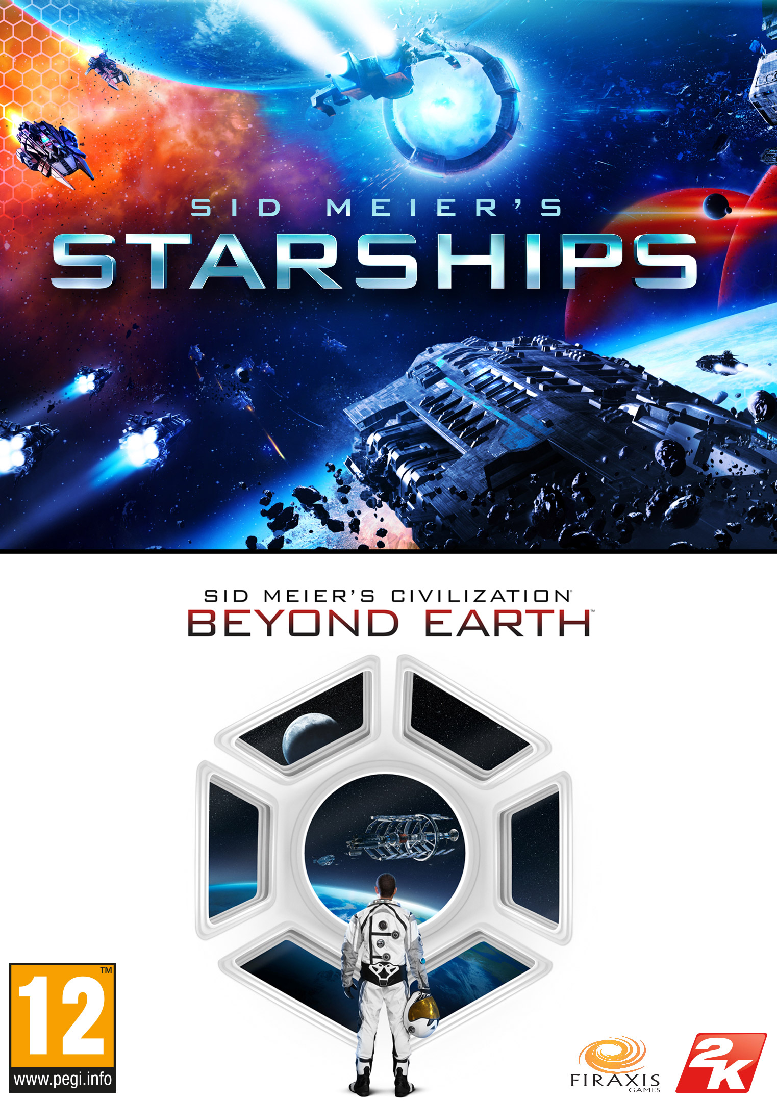 Sid Meier’s Starships and Civilization: Beyond Earth