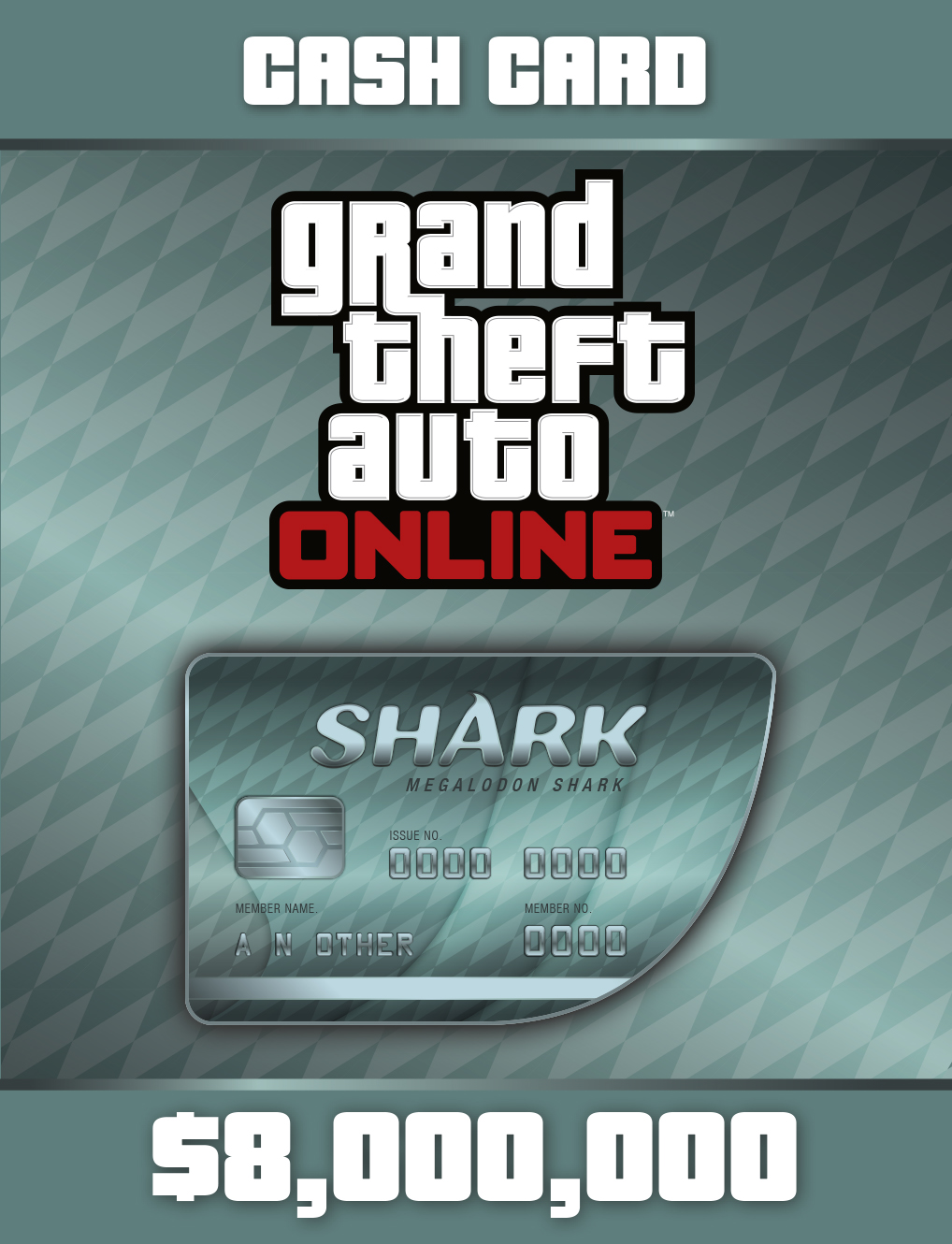 Grand Theft Auto Online: Megalodon Shark Cash Card