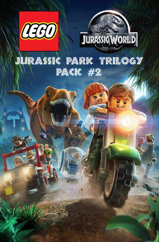 LEGO Jurassic World: Jurassic Park Trilogy DLC Pack 2