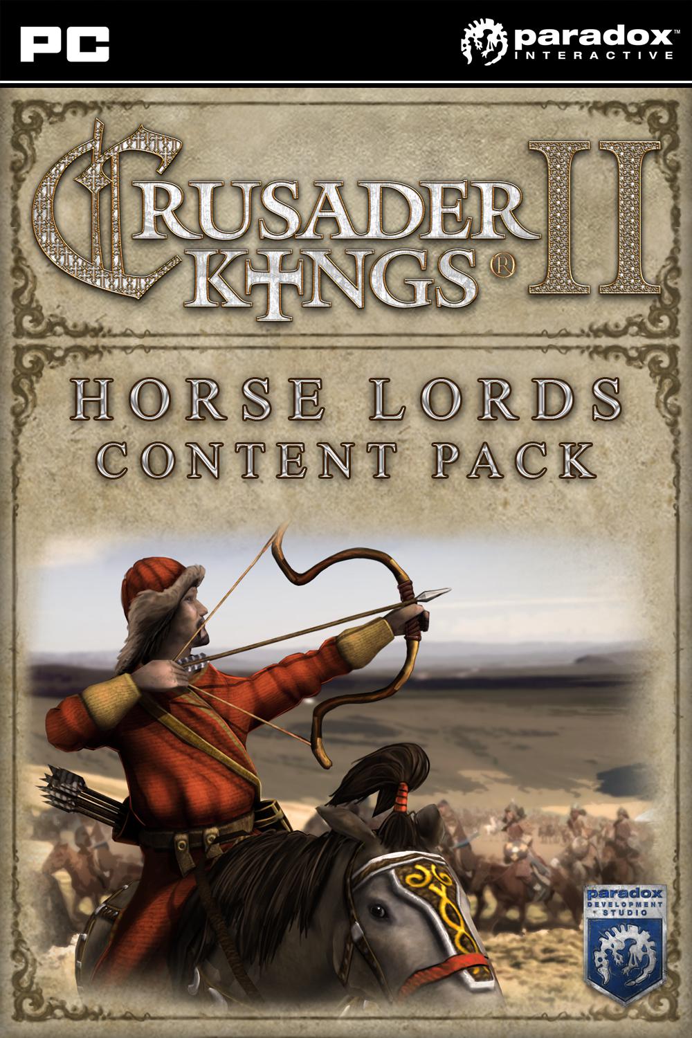 Crusader Kings II: Horse Lords Content Pack