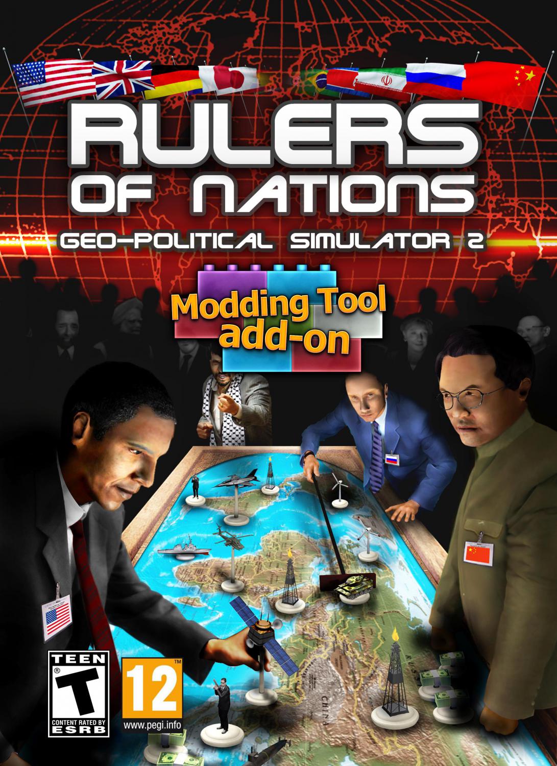 Modding Tool add-on for Rulers of Nations