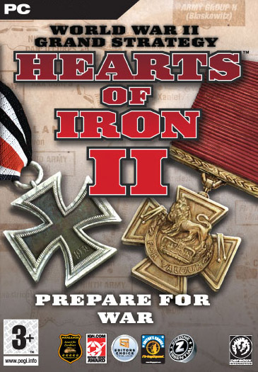 Hearts of Iron II Complete