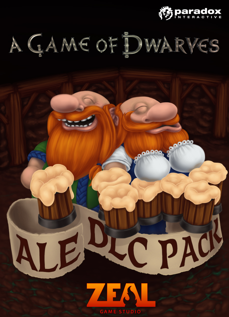 A Game of Dwarves: Ale Pack