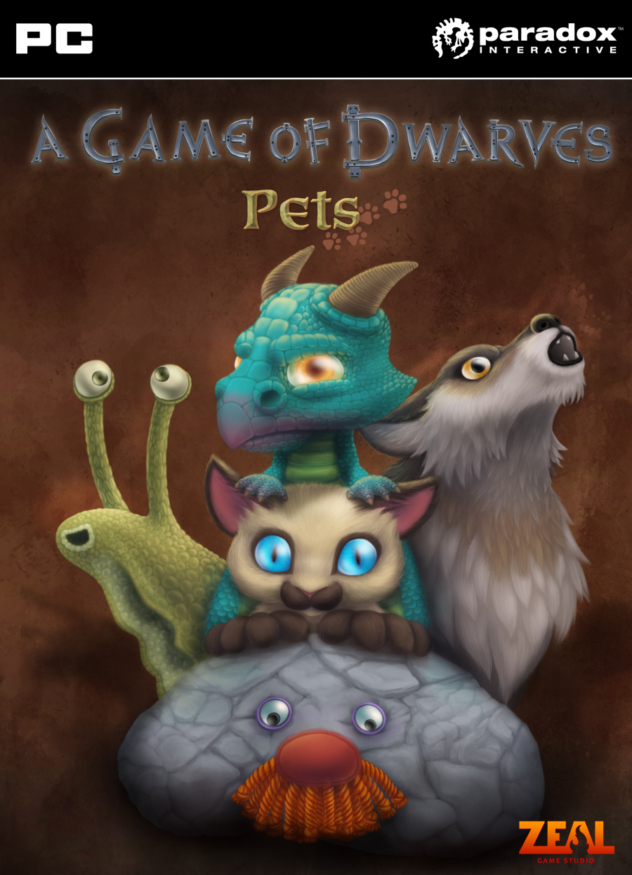 A Game of Dwarves: Pets