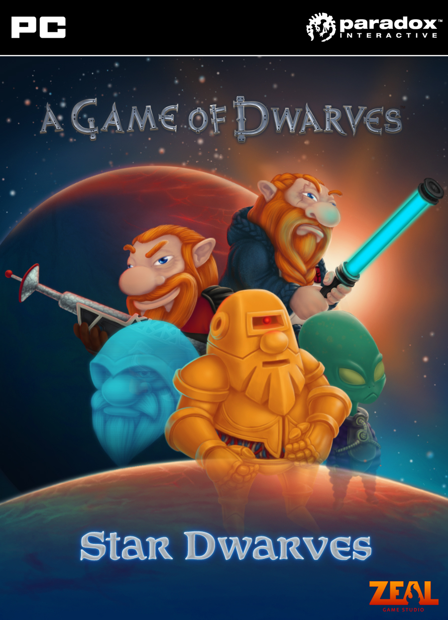 A Game of Dwarves: Star Dwarves