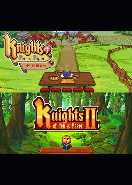 Knights of Pen & Paper I & II Collection